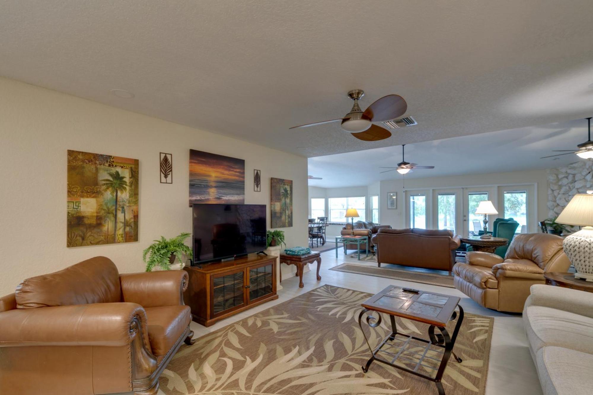 Waterfront Dunnellon Home With Private Dock And Lanai! Экстерьер фото
