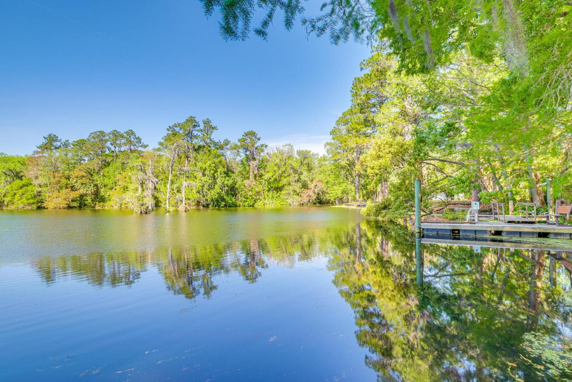 Waterfront Dunnellon Home With Private Dock And Lanai! Экстерьер фото