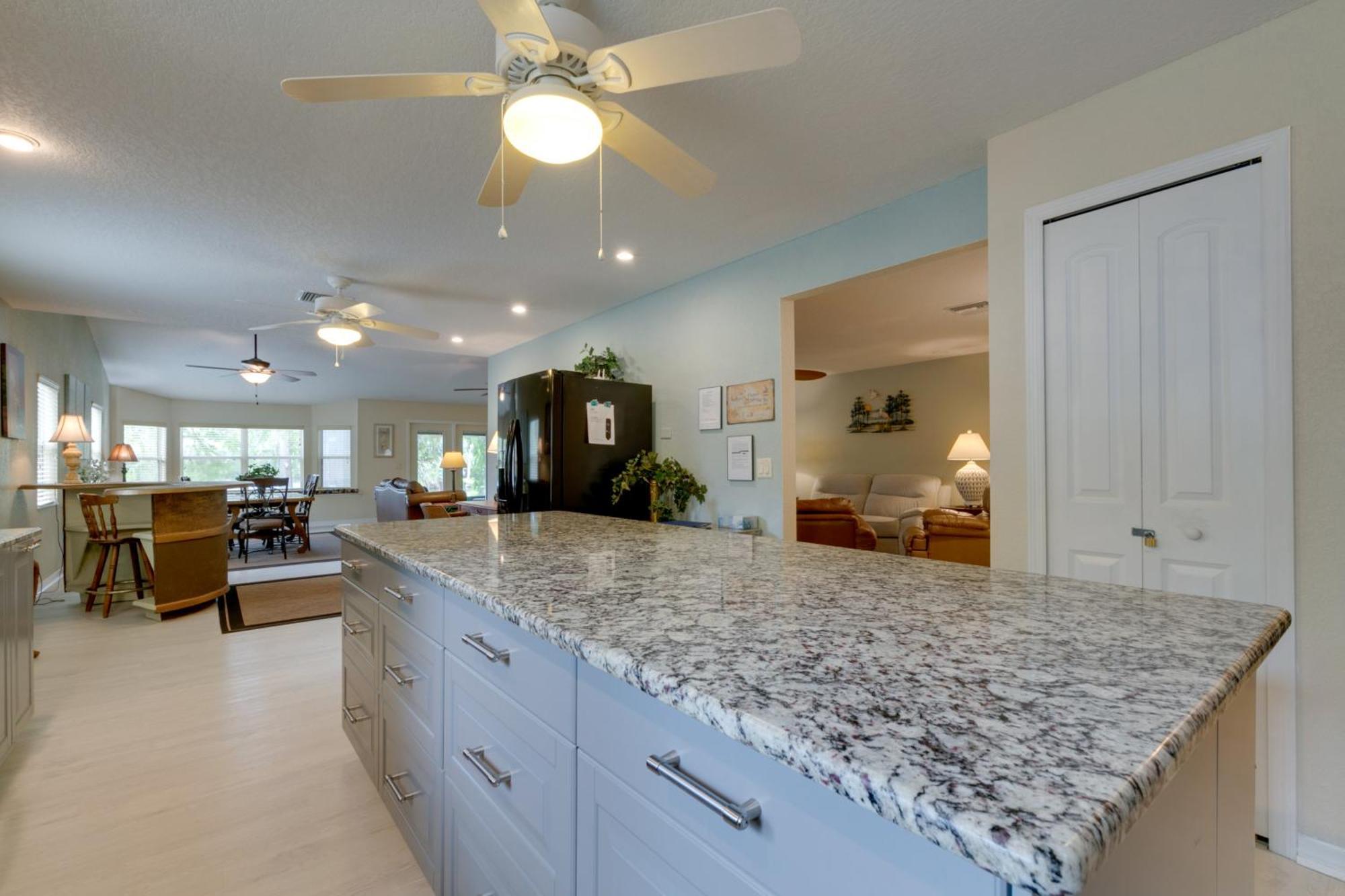 Waterfront Dunnellon Home With Private Dock And Lanai! Экстерьер фото