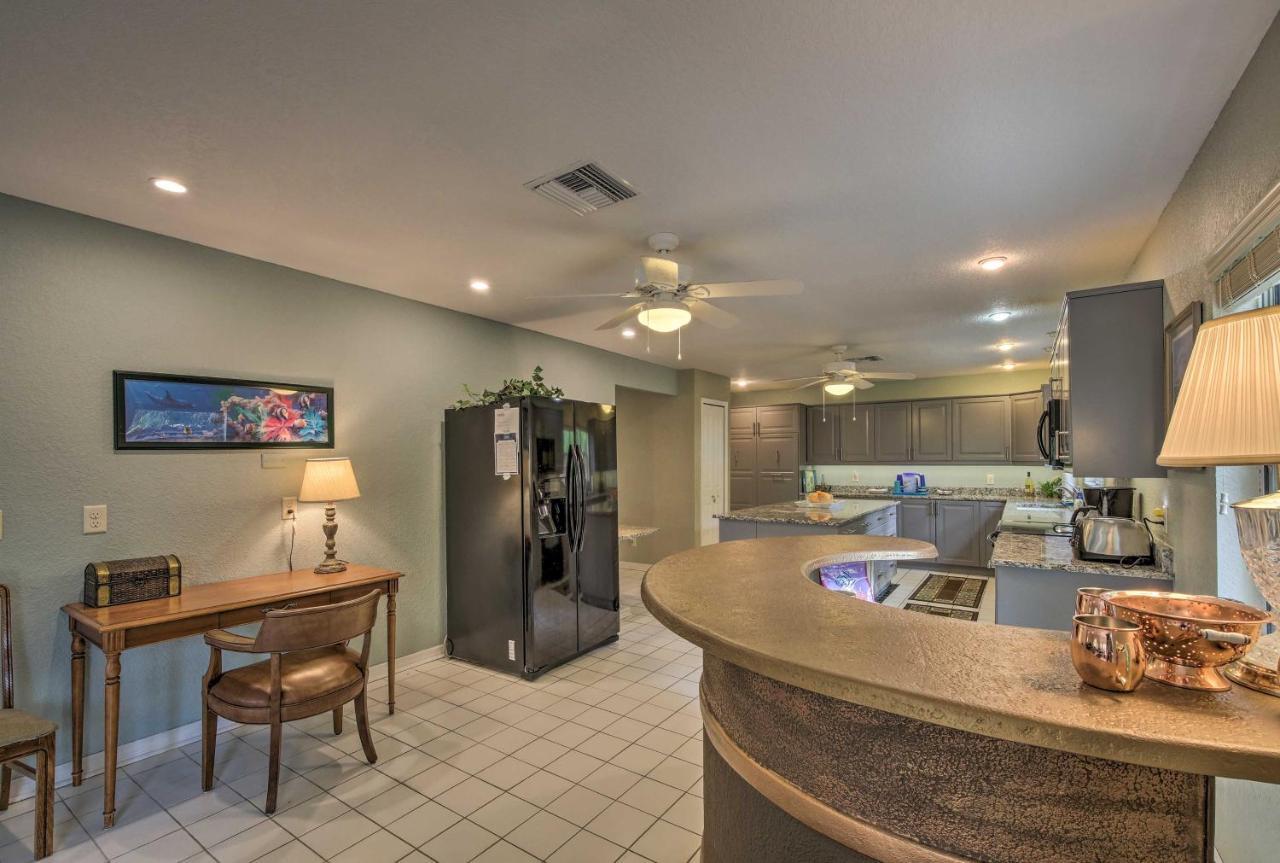 Waterfront Dunnellon Home With Private Dock And Lanai! Экстерьер фото